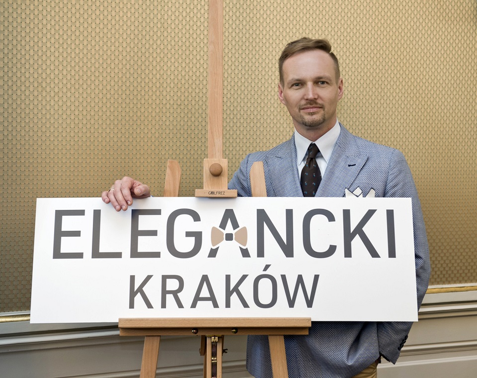 elegancki Kraków