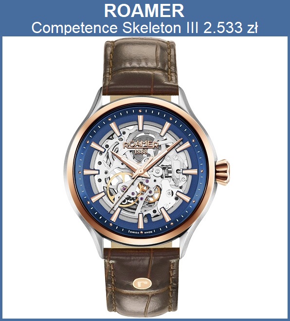 najpiękniejsze zegarki szkieletowe