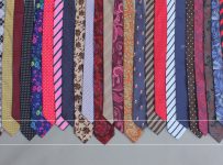 O długości krawatów
