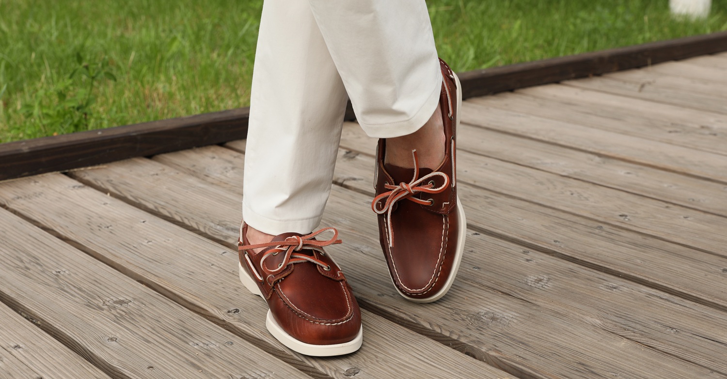 Buty żeglarskie – wygoda i styl