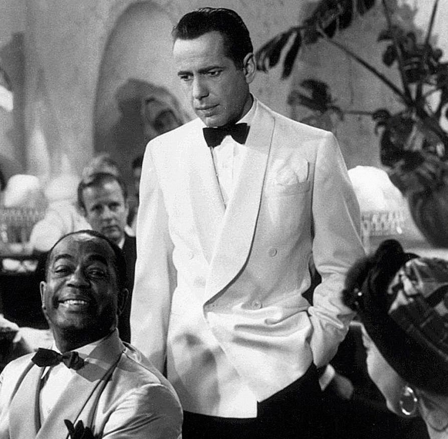 black tie