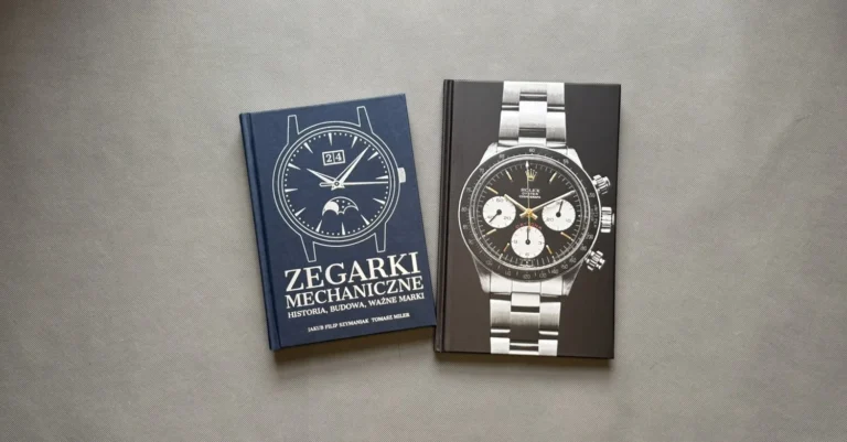 Stylowy mężczyzna i zegarki. Książki pod choinkę