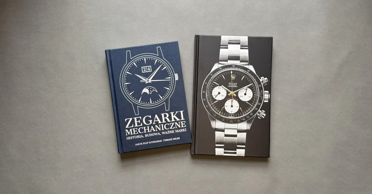 Stylowy mężczyzna i zegarki. Książki pod choinkę