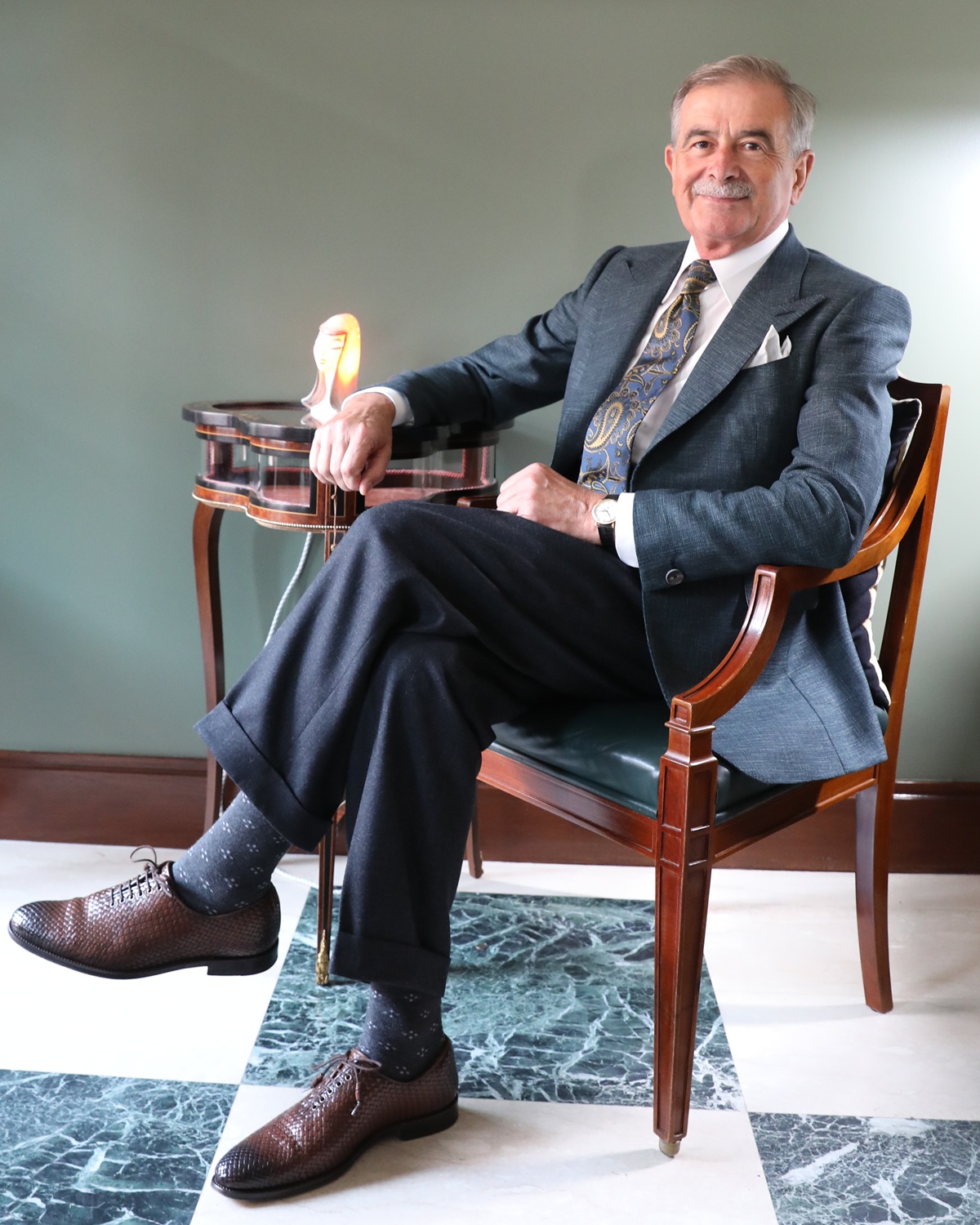 styl angielski