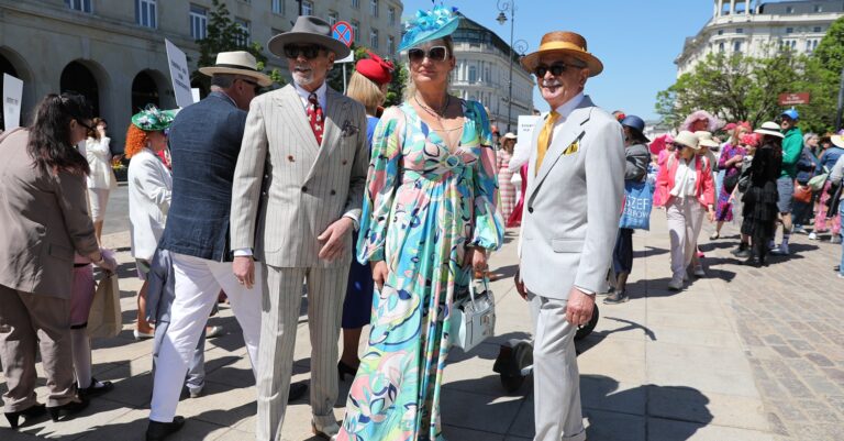 Święto piękna i radości czyli Warsaw Hat Walk 2026