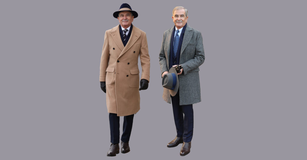 Jaki wybrać elegancki płaszcz na&nbsp;zimę?